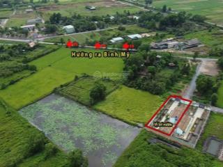 Bán đất bình mỹ củ chi 500m2 giá 1,8 tỷ đường ô tô