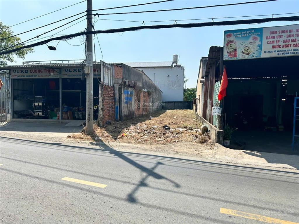 Sở hữu ngay mặt tiền đường võ văn bích khu vực đang phát triển mạnh
