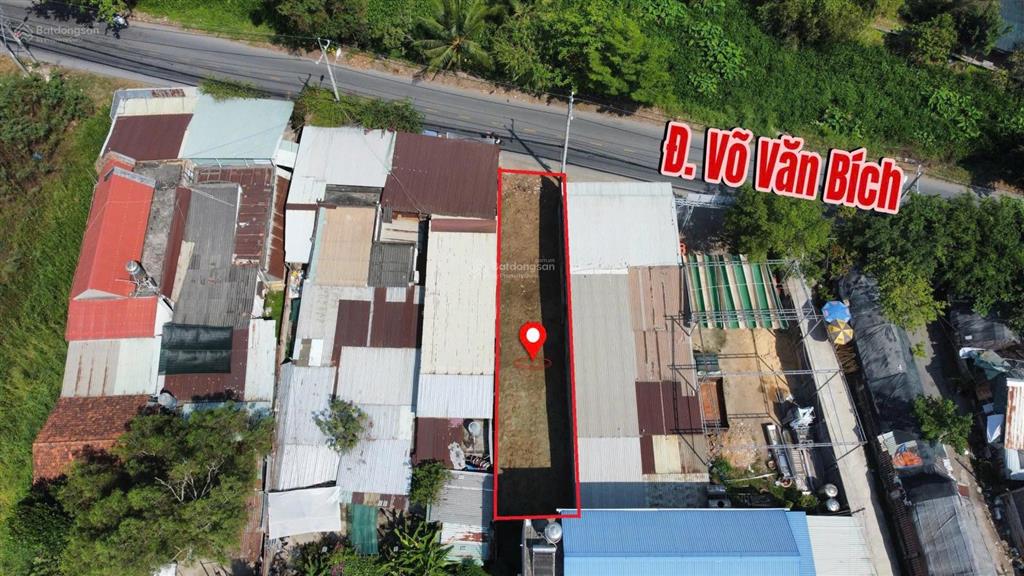 Sở hữu ngay mặt tiền đường võ văn bích khu vực đang phát triển mạnh