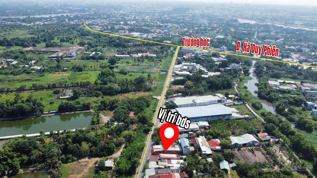 Sở hữu ngay mặt tiền đường võ văn bích khu vực đang phát triển mạnh