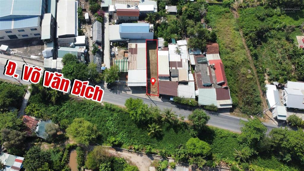 Sở hữu ngay mặt tiền đường võ văn bích khu vực đang phát triển mạnh