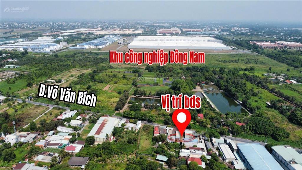 Sở hữu ngay mặt tiền đường võ văn bích khu vực đang phát triển mạnh