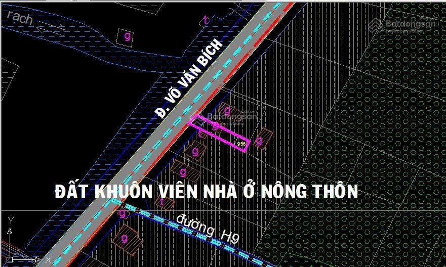 Sở hữu ngay mặt tiền đường võ văn bích khu vực đang phát triển mạnh