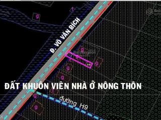 Sở hữu ngay mặt tiền đường võ văn bích  khu vực đang phát triển mạnh