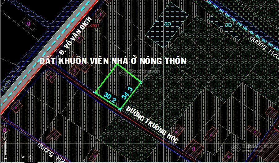 Lô đất cực hiếm tại bình mỹ củ chi. chỉ 5,5 tỉ 1060m2. khu dân cư hiện hữu