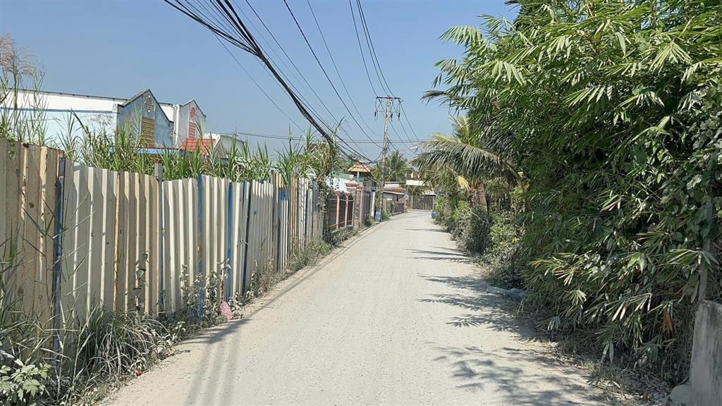 Đất đẹp bình mỹ củ chi  chỉ 50m ra đường bình mỹ  giá 2,95 tỷ