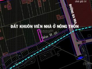Đất đẹp bình mỹ củ chi  chỉ 50m ra đường bình mỹ  giá 2,95 tỷ