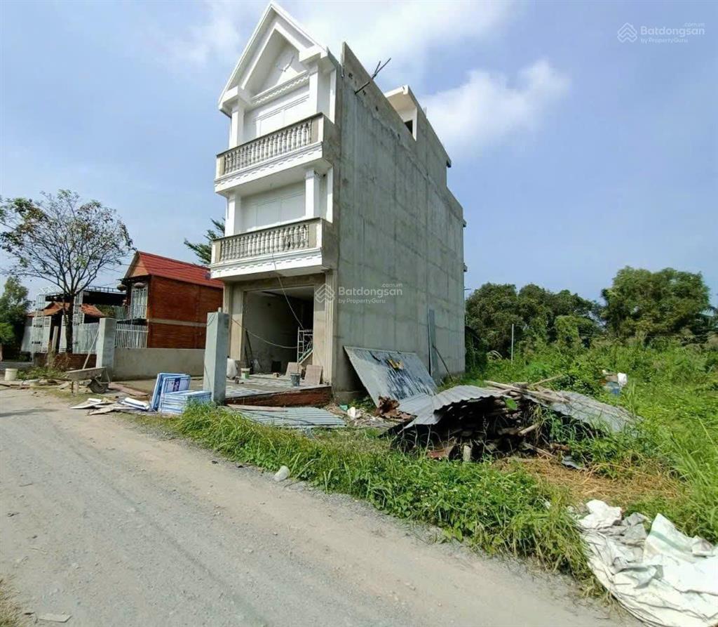 Bán đất bình mỹ củ chi mặt tiền kênh rạch dứa đường ô tô khu dân cư