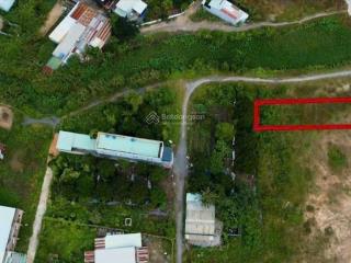Chủ gửi bán lô đất thổ cư bình mỹ  củ chi mặt tiền kênh rạch dứa