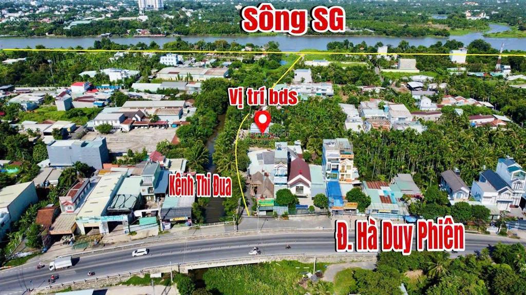 Nhà vườn bình mỹ không gian sống an yên ven rạch