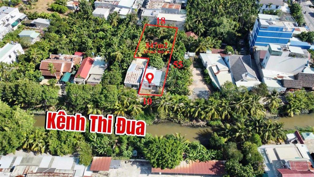 Nhà vườn bình mỹ không gian sống an yên ven rạch