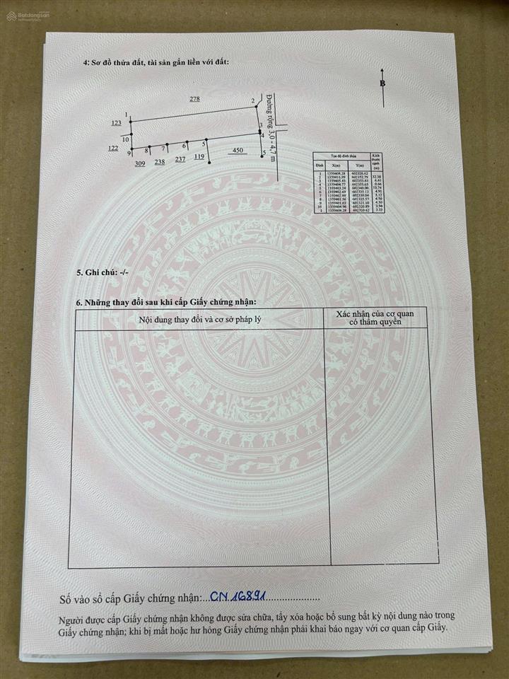 Bán đất hẻm nguyễn chích, vĩnh hoà, nha trang. dt 235,8m2. ngang 7,27m. sổ hồng.  0931 183 ***