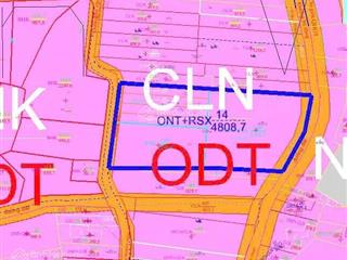 Bán đất sổ hồng thổ cư xã ninh xuân, ninh hoà, khánh hoà. dt 4808m2. ngang 95m.  0931 183 ***