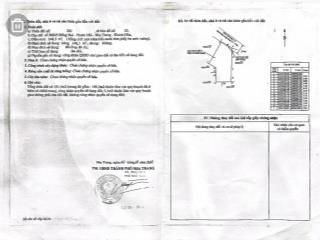 Bán đất tặng nhà cấp 4. hẻm đồng nai, phước hải, nha trang. dt148,3m2. sổ hồng. giá7,7 tỷ