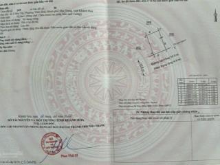 Bán đất hẻm ô tô nguyễn chích, vĩnh hoà, nha trang. dt92m2. ngang 8m.cách biển 2km. giá 4,868 tỷ