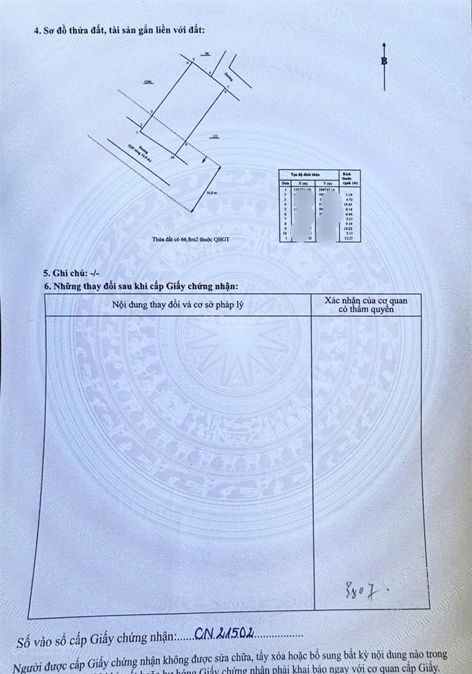 Bán đất tặng nhà cấp 4 đường xuân lạc, phường tây nha trang. khánh hoà. dt302m2. giá 28tr/m2