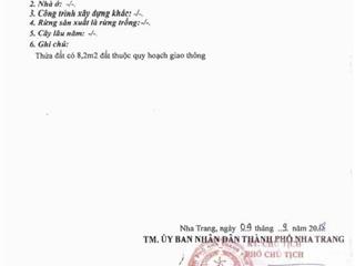 Đất măt đường phạm văn đồng, vĩnh hoà, nha trang. view biển. dt392m2. sổ hồng. giá tốt 45 tỷ