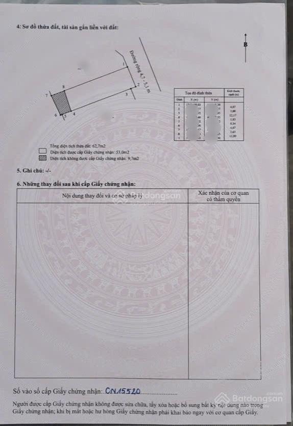 Bán nhà cấp 4 hẻm đường 2/4, vĩnh hoà, nha trang. dt 53m2. sổ hồng. giá 3,4 tỷ. đường ô tô 5m