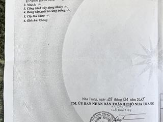 Bán nhà 2 tầng mới đẹp. hẻm phú xương, vĩnh hải, nha trang. dt69,5m2. sổ hồng. giá 3,8 tỷ