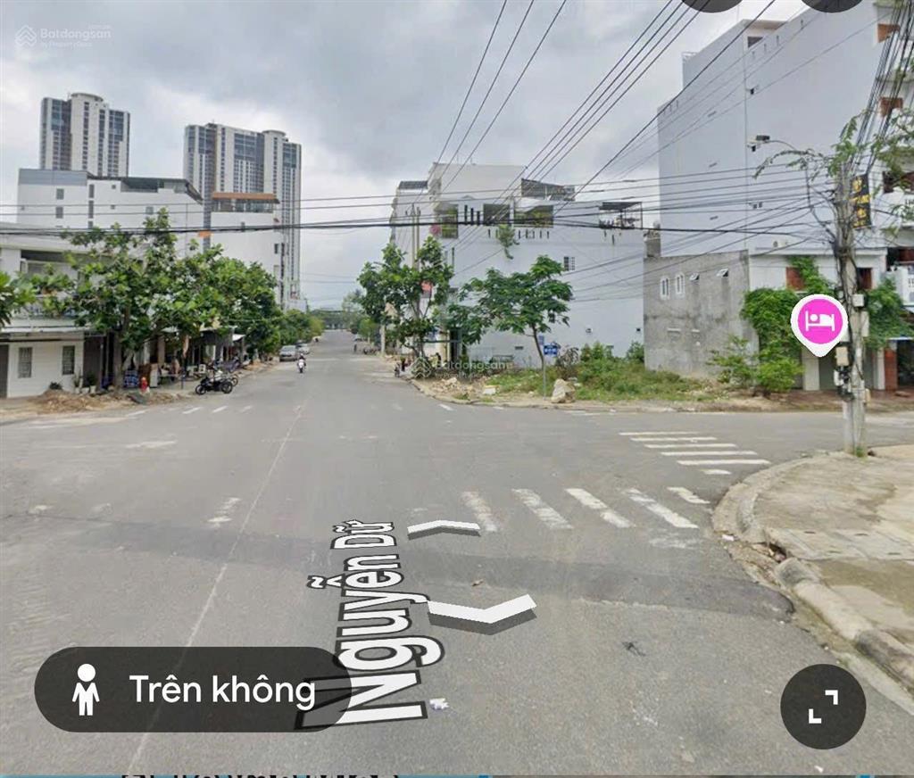 Bán đất đường nguyễn dữ, nha trang. diện tích 61,5m2. sổ hồng. gần biển. giá 5,8 tỷ. hướng đông