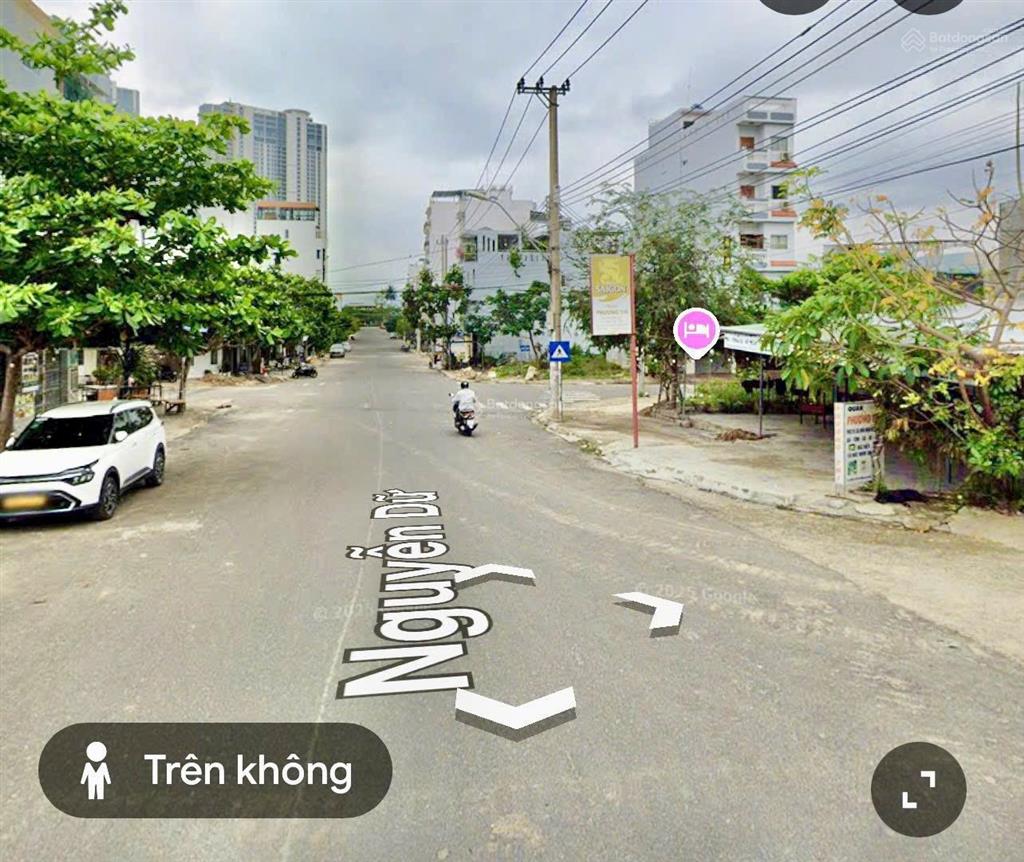 Bán đất đường nguyễn dữ, nha trang. diện tích 61,5m2. sổ hồng. gần biển. giá 5,8 tỷ. hướng đông