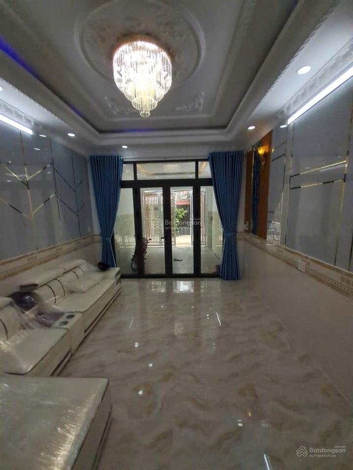 Bán nhà hxh đường đào tông nguyên, dt 4x16m, nhà 3 lầu, 2 sân thượng, 4pn, 5wc, giá 6 tỷ 3 tl