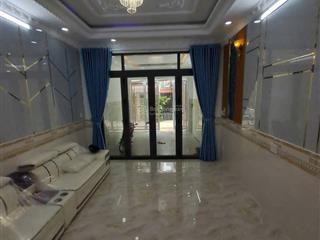 Bán nhà hxh đường đào tông nguyên, dt 4x16m, nhà 3 lầu, 2 sân thượng, 4pn, 5wc, giá 6 tỷ 3 tl