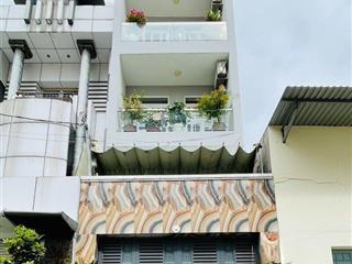 Nhà hẻm xe hơi đường nguyễn thị xiếu, dt 4,2x20, lửng, 3 lầu, st, 6pn, 7wc, giá 13,2ty tl.