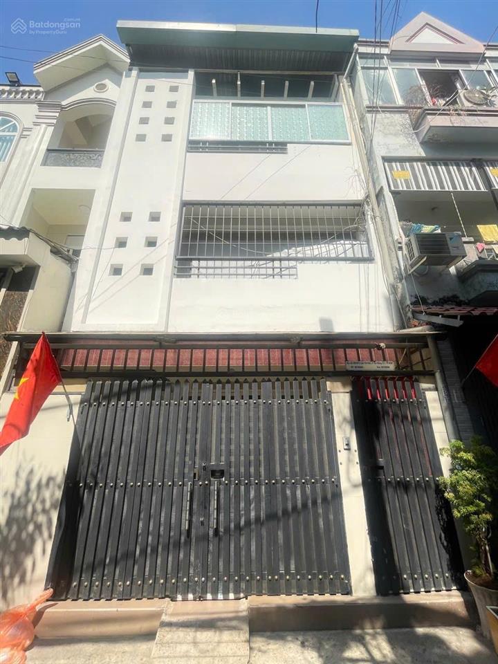Bán nhà hẻm xe hơi, kế bên trường học nguyễn hữu thọ, đường lâm văn bền, dt 5x15m, 2 lầu, 4pn, 5wc