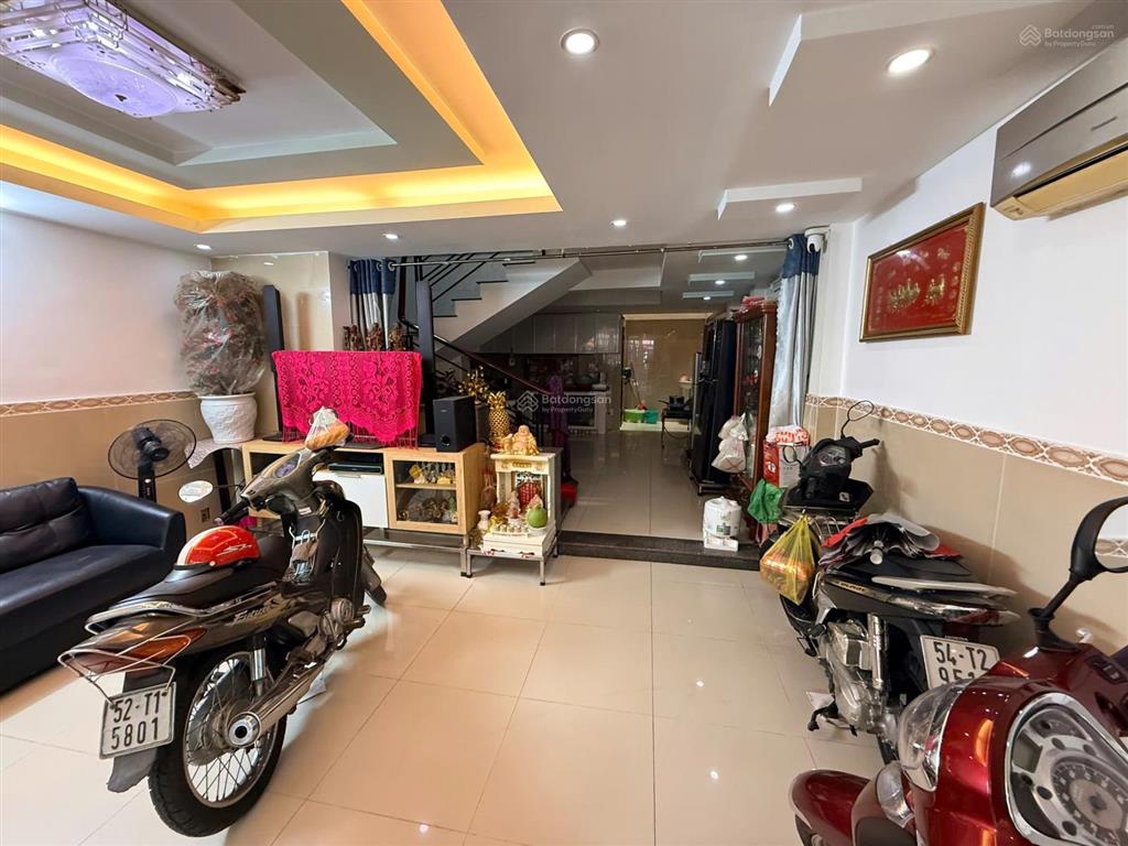 Bán nhà hẻm xe hơi, kế bên trường học nguyễn hữu thọ, đường lâm văn bền, dt 5x15m, 2 lầu, 4pn, 5wc