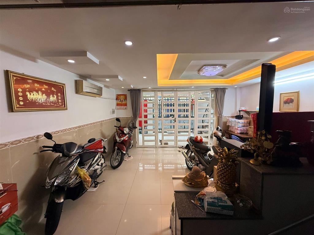 Bán nhà hẻm xe hơi, kế bên trường học nguyễn hữu thọ, đường lâm văn bền, dt 5x15m, 2 lầu, 4pn, 5wc