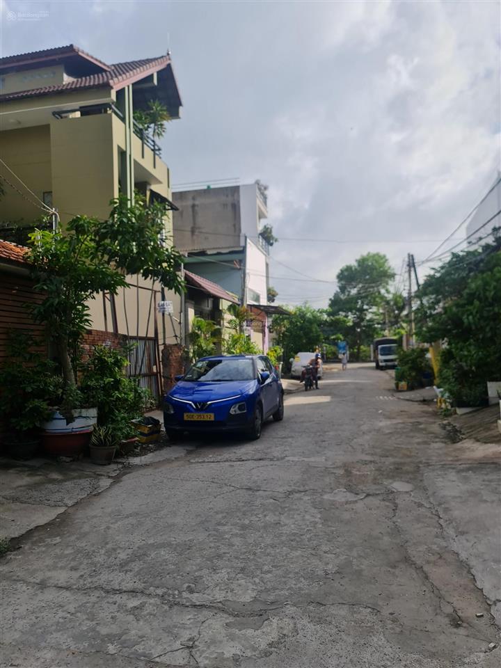 Cần bán gấp lô đất hẻm xe hơi đường tân mỹ, gần trường đại học tài chính, dt 6,3x20, cn121m, 11,5ty