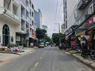 Chdv mặt tiền đường phan huy thực, dt 4x18m, 1 hầm trệt, lửng, 3 lầu, sân thượng, 11 phòng, tn 55tr