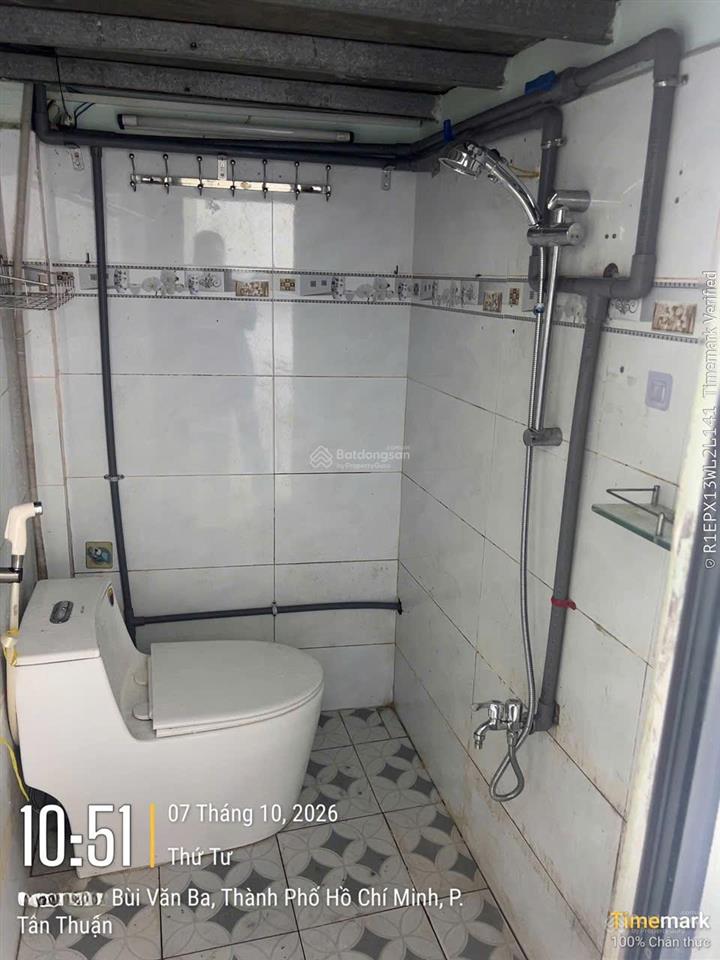 Nhà nguyên căn hẻm 44 đường bùi văn ba, kế bên khu chế xuất tân thuận, dt 3x7m, 1 lầu, 2pn, 1wc