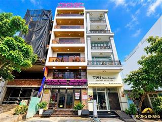 Bán chdv mặt tiền đường số 79, dt 4,1x18,5, 1 hầm, trệt, lửng, 3 lầu, mái che thang. có thang máy.