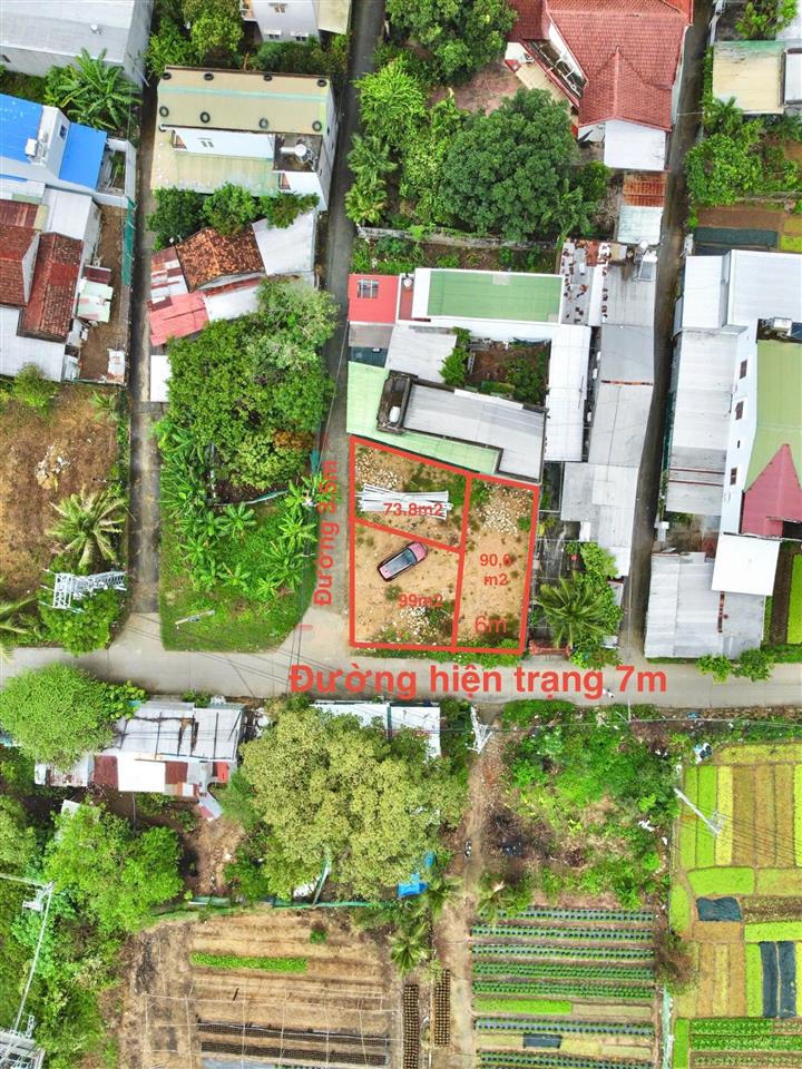 Bán đất đường trạm điện, hòn nghê
lô 3 dt 73,8m2 ngang 7 giá 1 tỷ880
