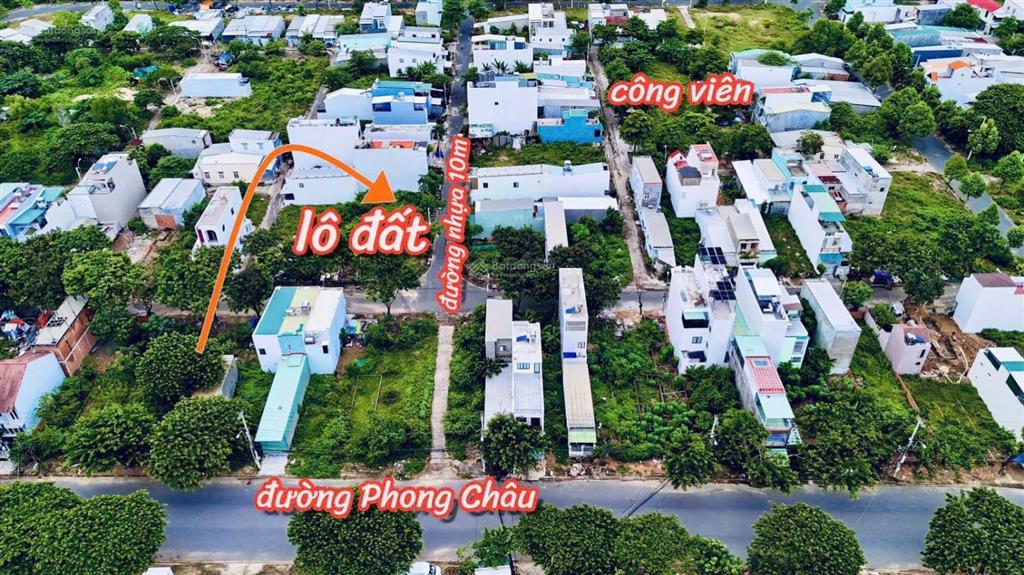 Chủ cần bán lô đất khu tđc đất lành,đường 10m giá 3.4ty bao sang tên dt 74,2m2 ngang 4m64