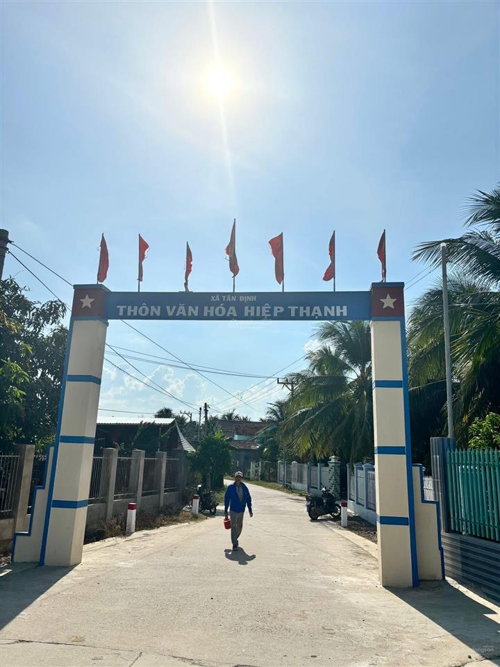 Bán lô đất hiệp thạnh  ninh bình  ninh hoà. diện tích 173,1 m2 có 120m thổ cư, ngang 6,5m 590tr