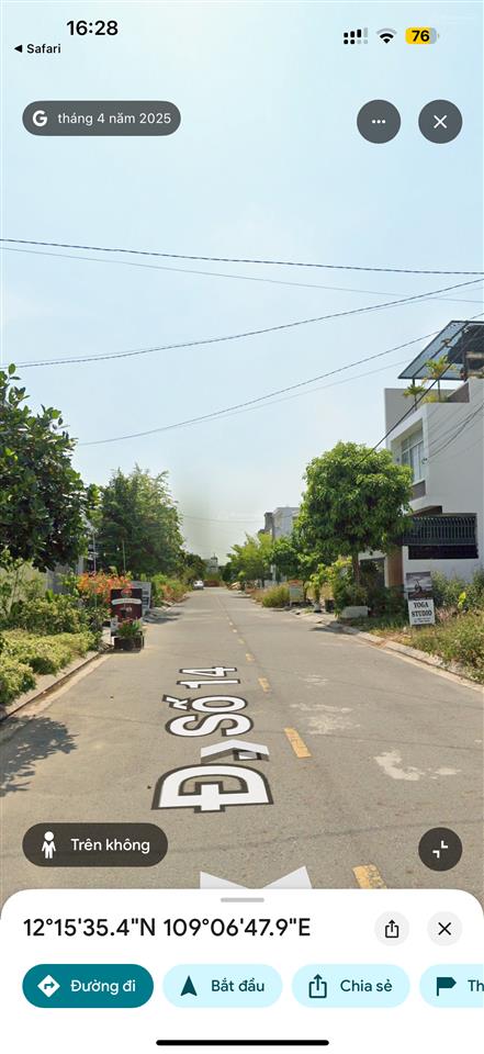 Chính chủ gửi bán đất kdc phú ân nam 2 dt 108m2 ngang 6m hướng nam giá 3,3 tỷ full thổ cư