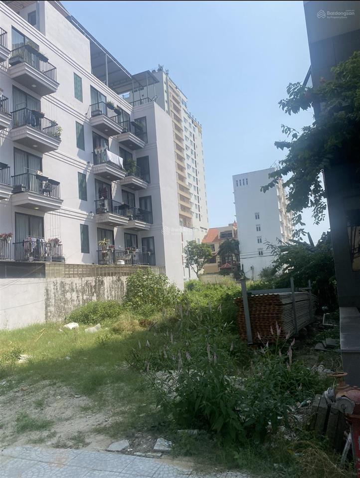Bán lô đất biệt thự đường lê mạnh trinh, sơn trà, đà nẵng