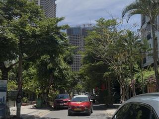 Bán lô đất biệt thự đường lê mạnh trinh, sơn trà, đà nẵng