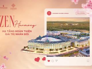 Cặp liền kề vinhomes móng cái dãy thời đại 1 | hàng hiếm mt 8m 120m2