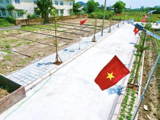 Bán đất hải hoà gần vinhomes móng cái, 130m2, giá từ 1,65 tỷ sổ đỏ oto đỗ cửa