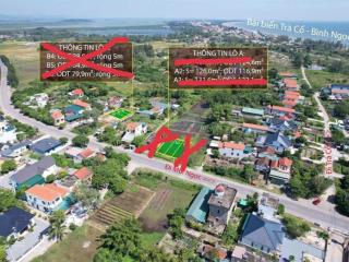 Bán đất bình ngọc gần biển mặt đường 5,2m, 126m2, giá chốt 1,95 tỷ đầu tư & kinh doanh ngay