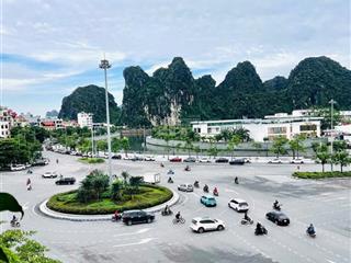 Bán nhà phố 5 tầng ngã 3 kênh liêm view hồ cổ tiên, vị trí kim cương hạ long
