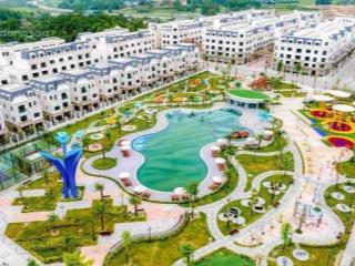 Bán cắt lỗ vinhomes móng cái 60m² x 5t, sổ đỏ, giá chỉ 3,85 tỷ dãy thời đại 1, view trung quốc