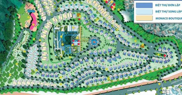 Bán nền 376 m² monaco hạ long, lõi bãi cháy, view biển