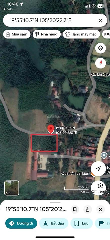 Chính chủ bán gấp 5661,3m2 680k/ m2 đất thường xuân, thanh hóa (sổ đỏ chính chủ)