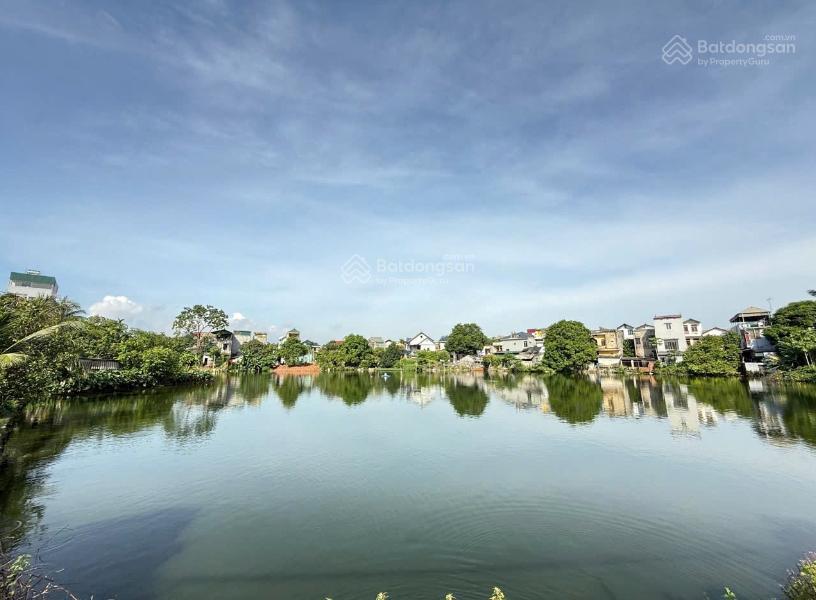 Bán đất 72,7m2 2 mặt tiền view hồ điều hòa đẹp, hướng tây nam sinh khí, giá 3,5 tỷ