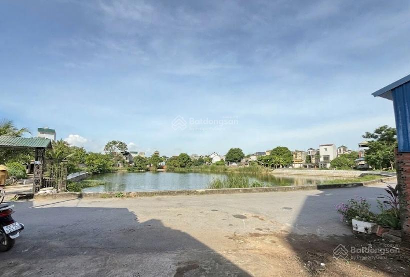 Bán đất 72,7m2 2 mặt tiền view hồ điều hòa đẹp, hướng tây nam sinh khí, giá 3,5 tỷ